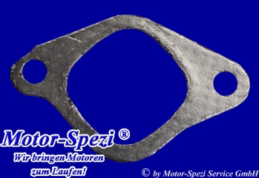 Abgasdichtung für Volvo Penta AQ131, AQ151, 230/SP und 250/SP, ersetzt 855967